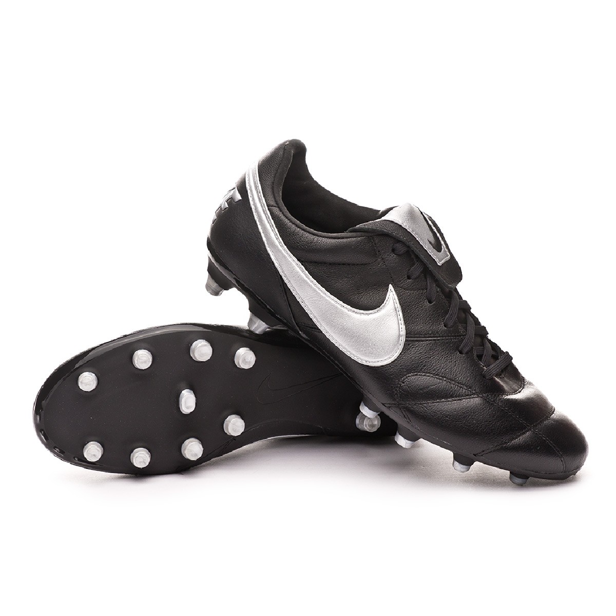 nike silver boots