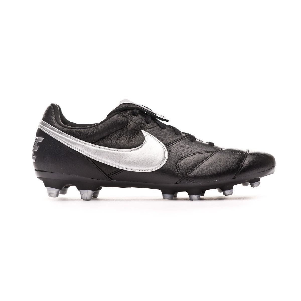 nike silver boots