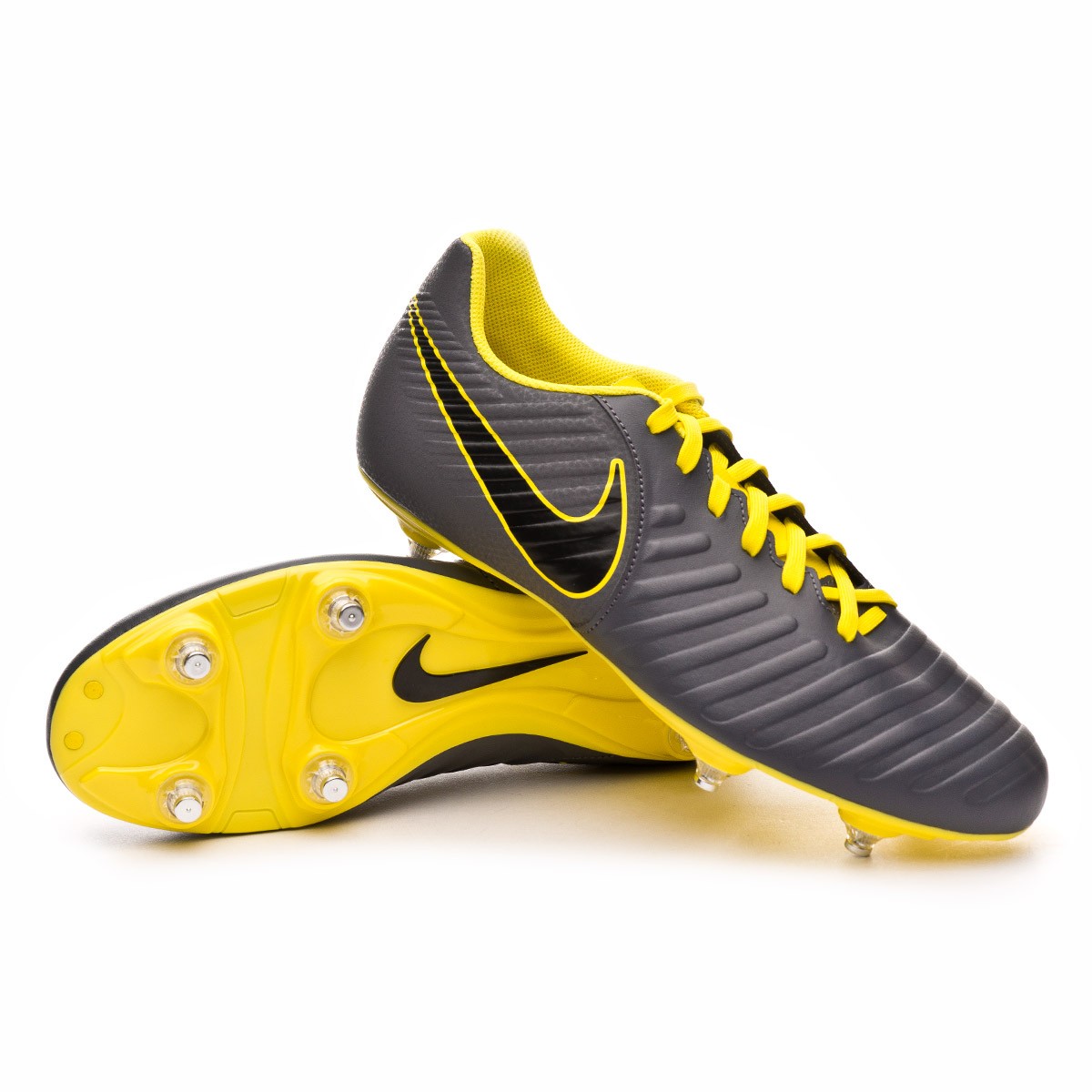 grey and yellow nike