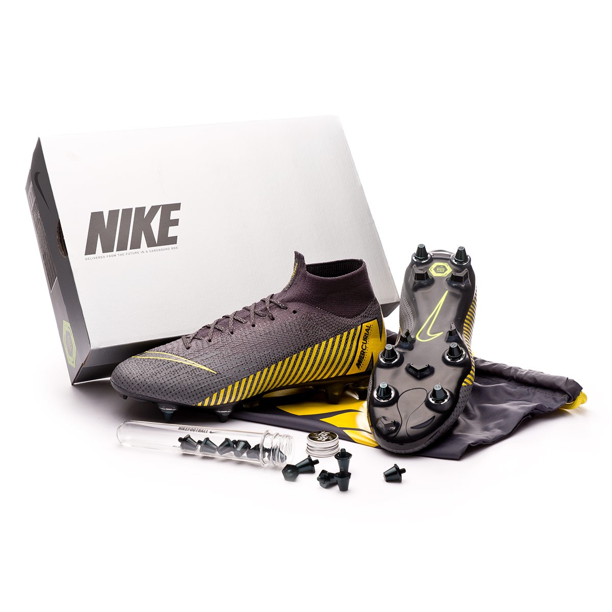 Gift bag nike Mercurial Superfly VI 360 Elite Soccer Shoes Shopee