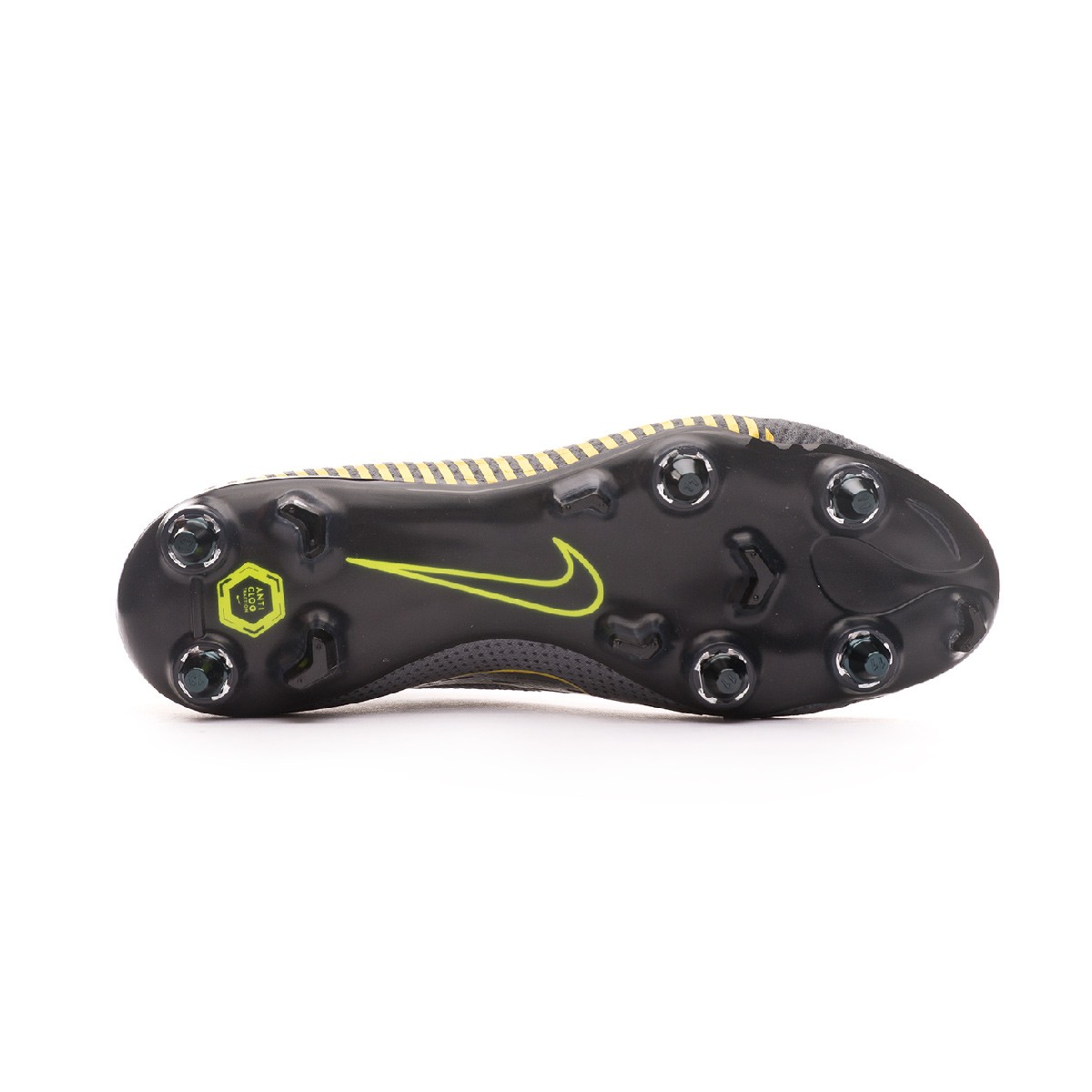 Nike Mercurial Superfly CR7 FG Fu ballschuhe Schwarz And