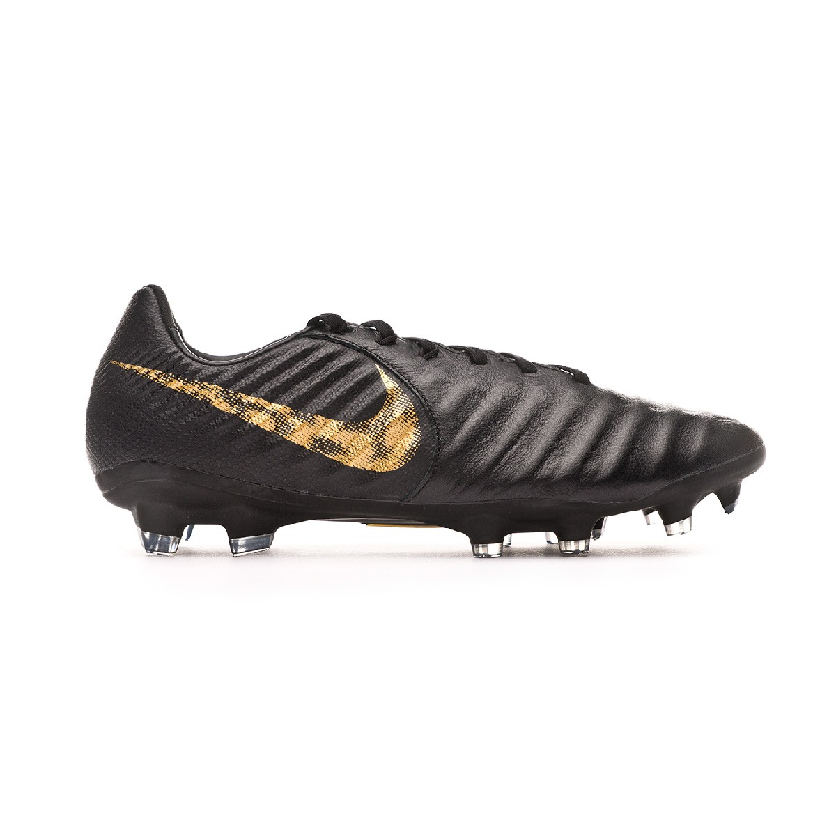 nike football boots black and gold