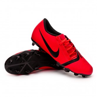 Chuteira  Nike Phantom Venom Club FG Bright crimson-Black