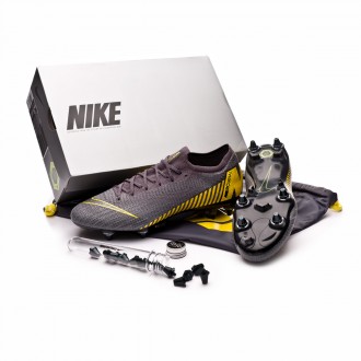 Football Boots  Nike Mercurial Vapor XII Elite Anti-Clog SG-Pro Thunder grey-Black-Dark grey