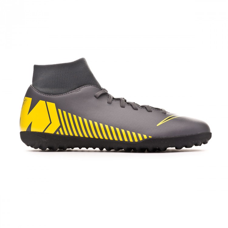 Бутсы Nike Mercurial желтые