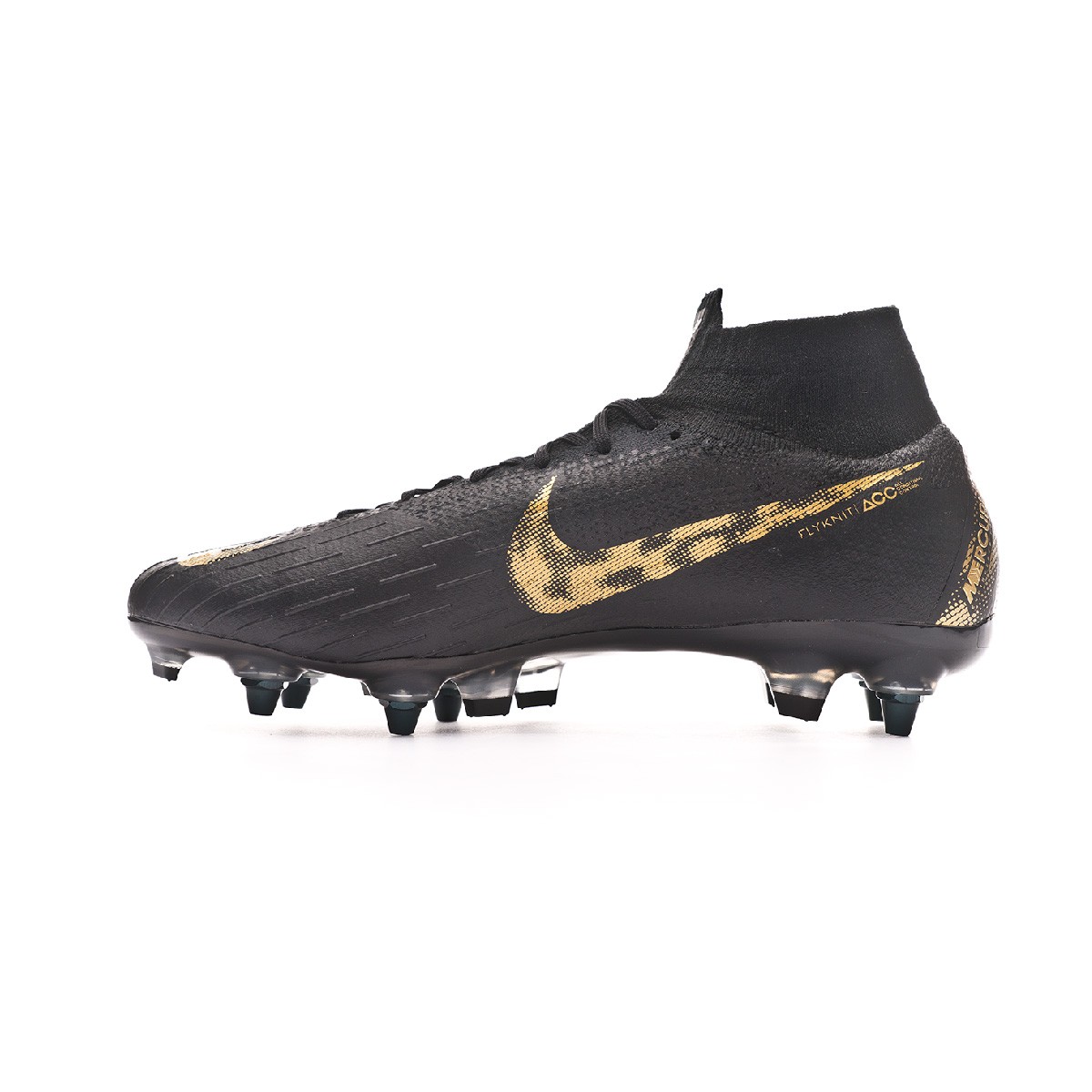 gold football boots nike