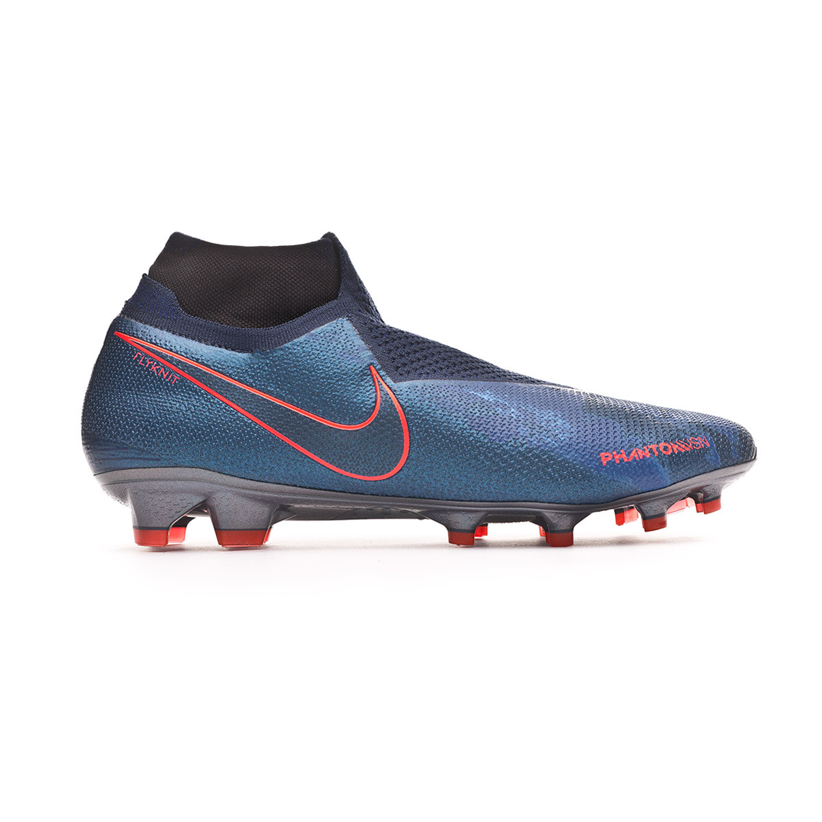 nike phantom boots blue