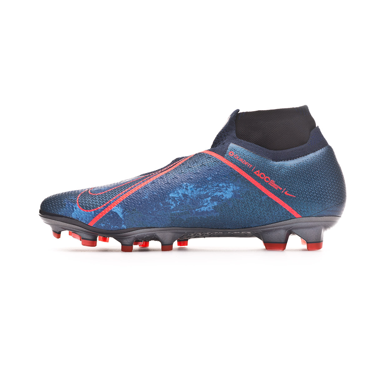 Scarpe Nike Phantom Vision Elite DF FG Obsidian-Black-Blue void - Negozio  di calcio Fútbol Emotion