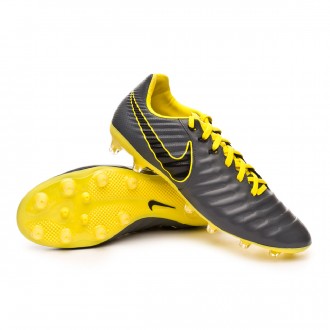 Chuteira  Nike Tiempo Legend VII Pro AG-Pro Dark grey-Black-Optical yellow