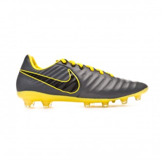 Chuteira Nike Tiempo Legend VII Pro AG-Pro Dark grey-Black-Optical yellow