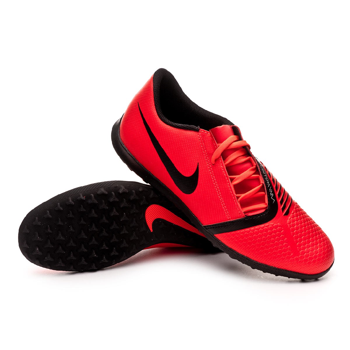 Zapatilla Nike Phantom Venom Club Turf Bright crimson-Black - Tienda de  fútbol Fútbol Emotion