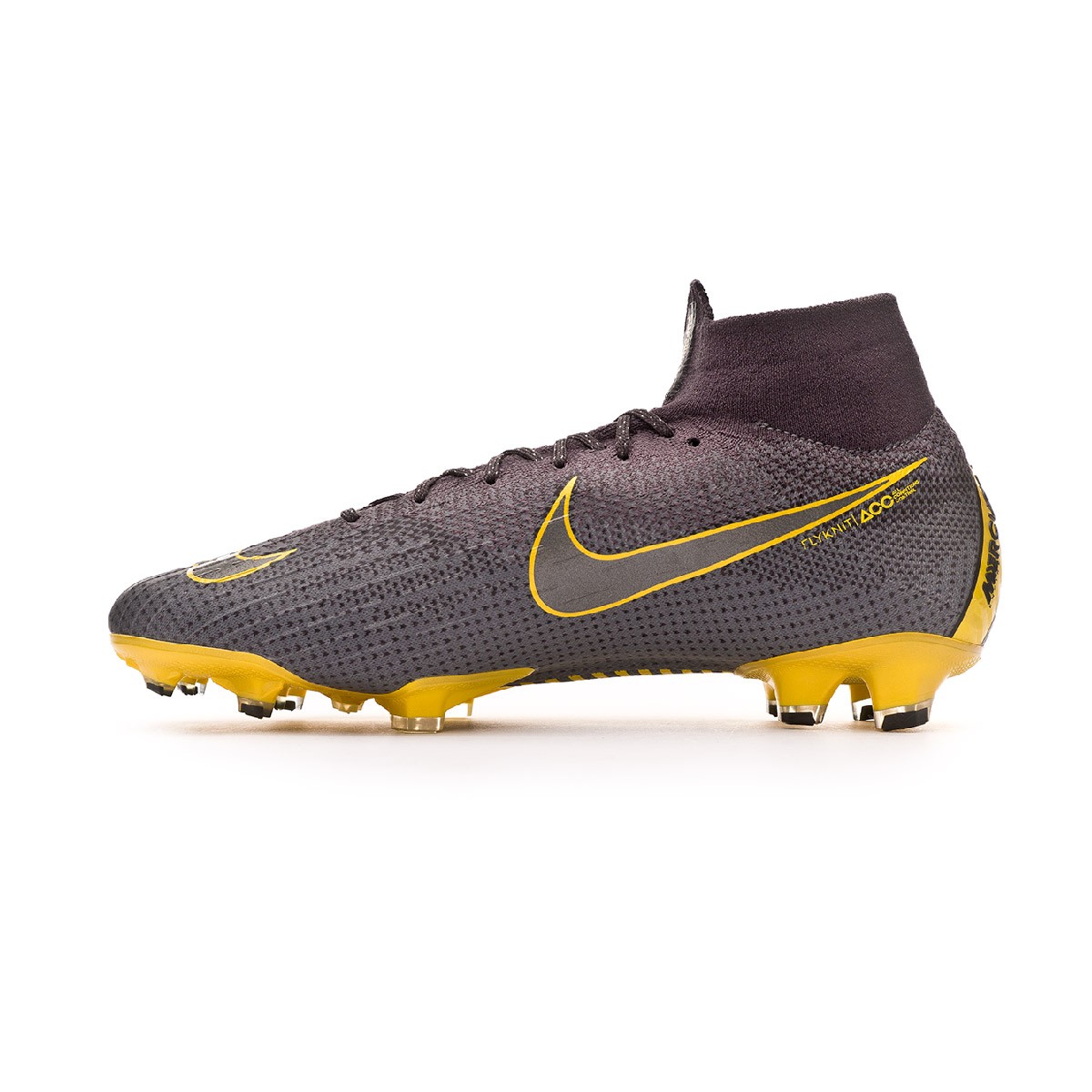 nike mercurial superfly 6 grey and yellow