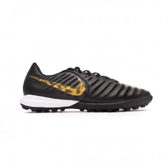 Sapatilhas Nike Tiempo LegendX VII Pro Turf Black-Metallic vivid gold