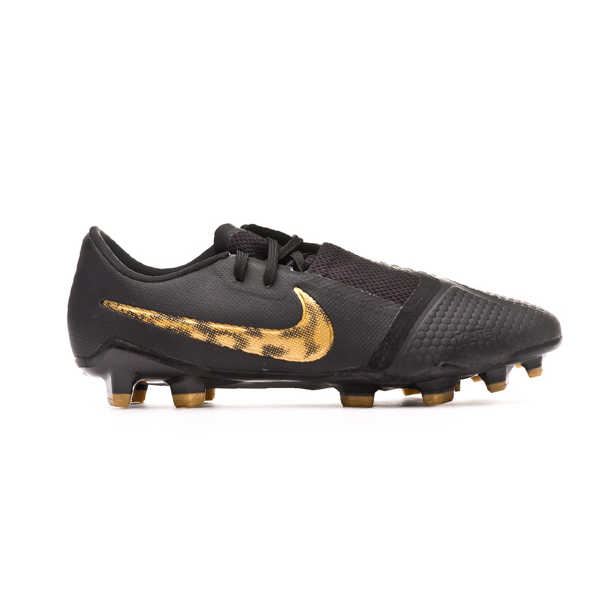 nike football boots black gold