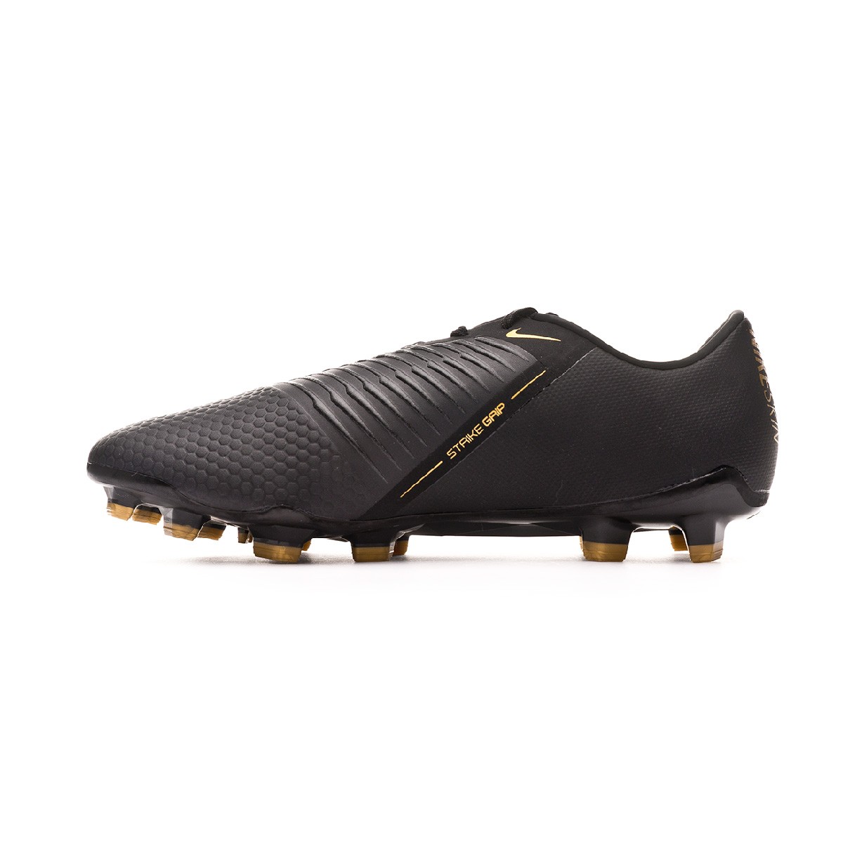 black and gold nike football boots