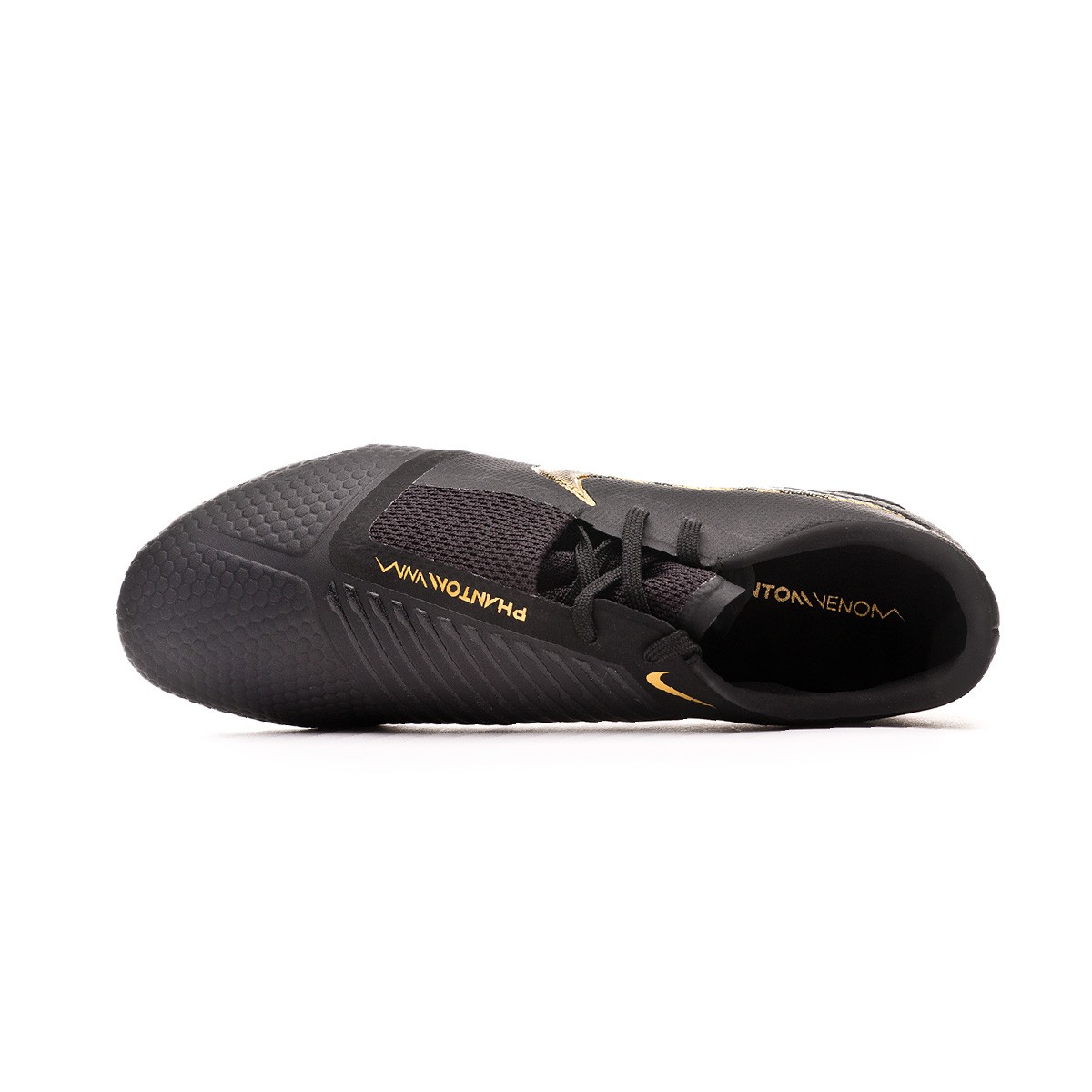 nike phantom venom black gold