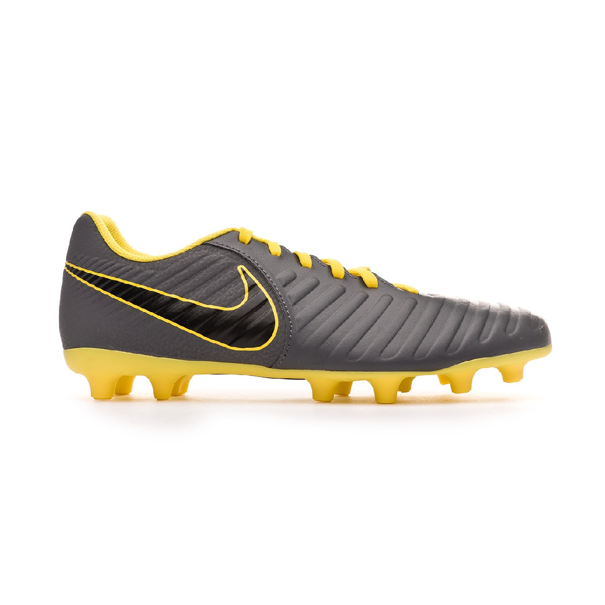 Bota de fútbol Nike Tiempo Legend VII Club MG Dark grey-Black-Optical  yellow - Tienda de fútbol Fútbol Emotion