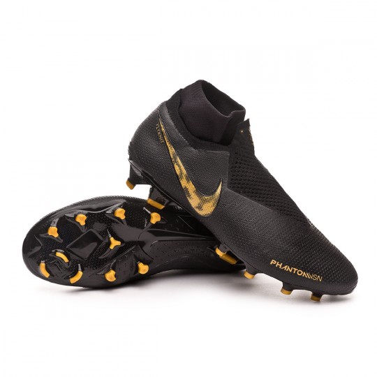 nike phantom vsn elite black and gold