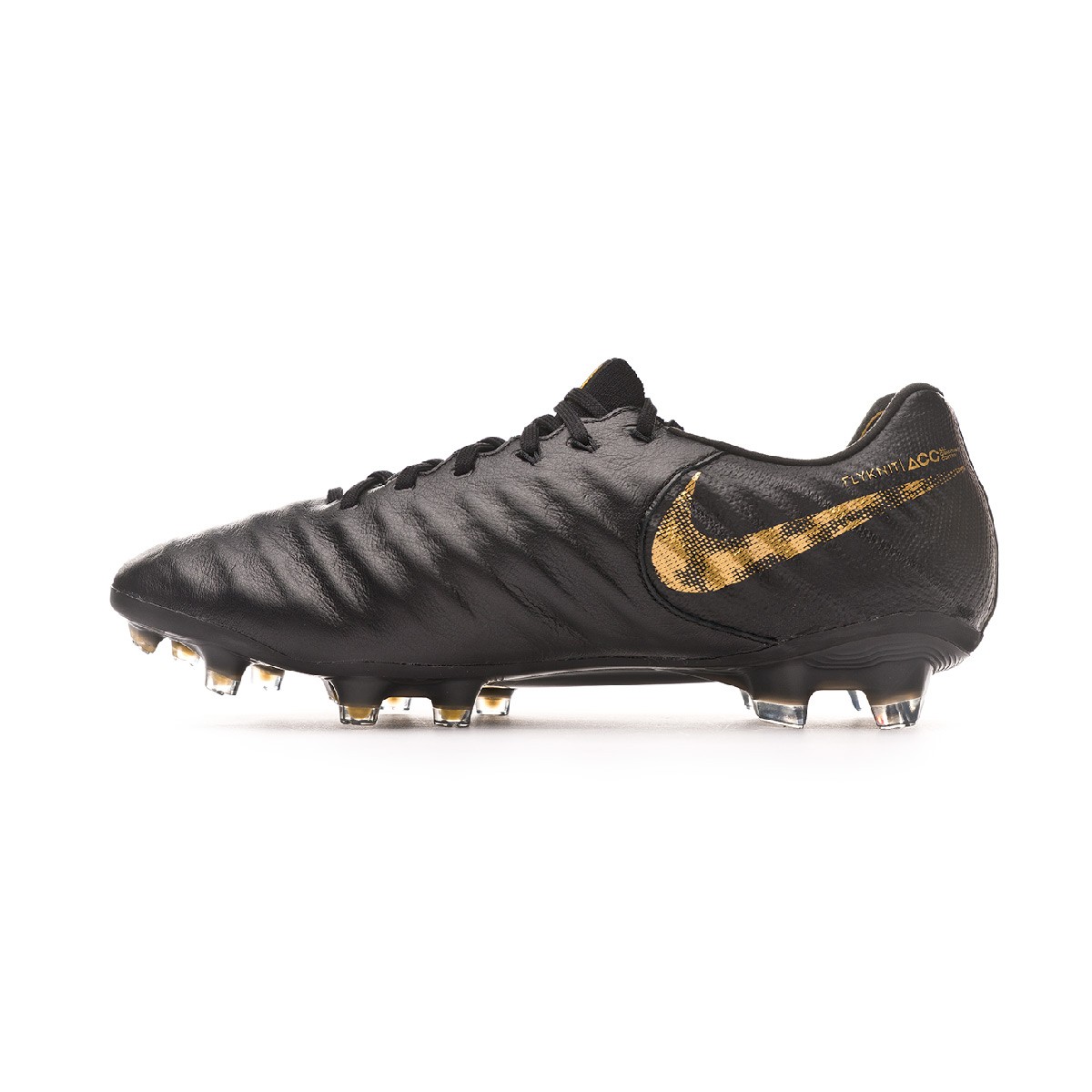 black and gold nike boots