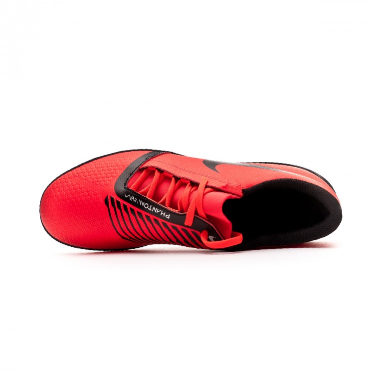 Futsal Boot Nike Phantom Venom Club IC Bright crimson-Black - FÃºtbol Emotion