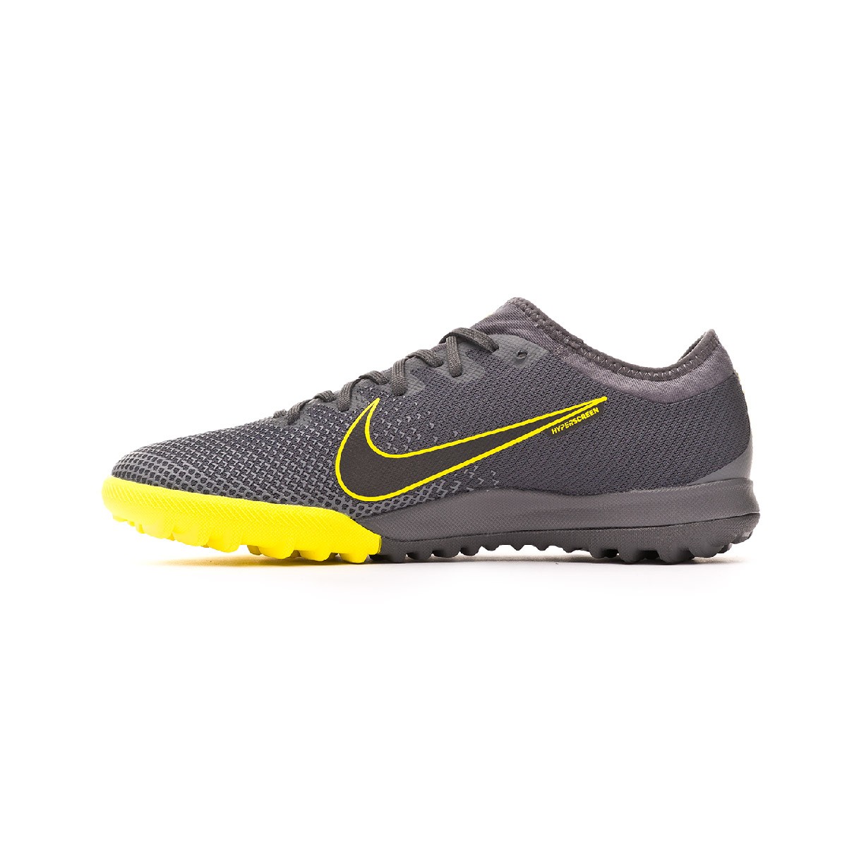 Zapatilla Nike Mercurial VaporX XII Pro Turf Anthracite-Optical yellow-Dark  grey-Black - Tienda de fútbol Fútbol Emotion