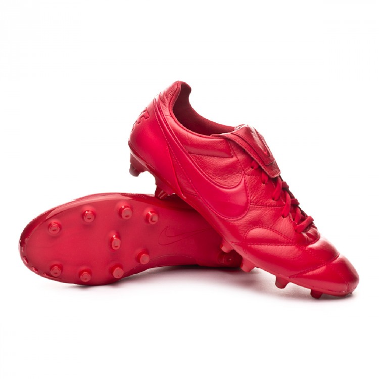 Zapatos de fútbol Nike Tiempo Premier II FG Gym red - Tienda de fútbol  Fútbol Emotion