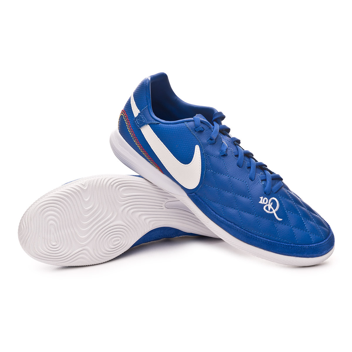 Futsal Boot Nike Lunar LegendX VII Pro 10R IC Game royal-White - Football  store Fútbol Emotion
