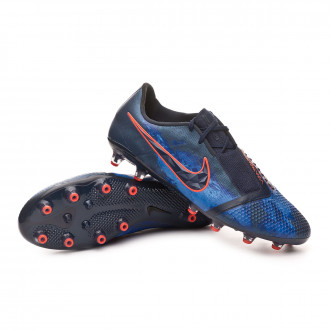 Chuteira  Nike Phantom Venom Elite AG-Pro Obsidian-White-Black-Racer blue