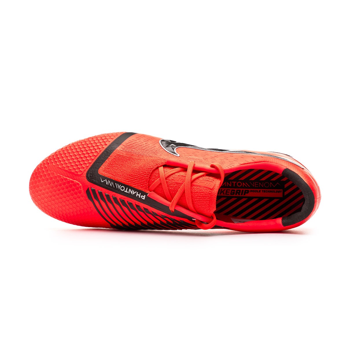 botas nike phantom rojas