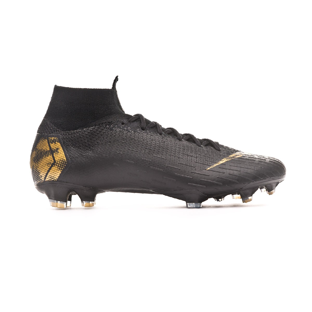 nike mercurial superfly gold and black
