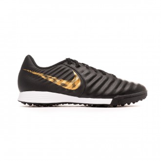 Sapatilhas Nike Tiempo LegendX VII Academy Turf Black-Metallic vivid gold