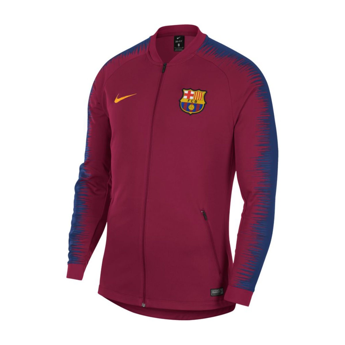 barcelona fc jacket nike