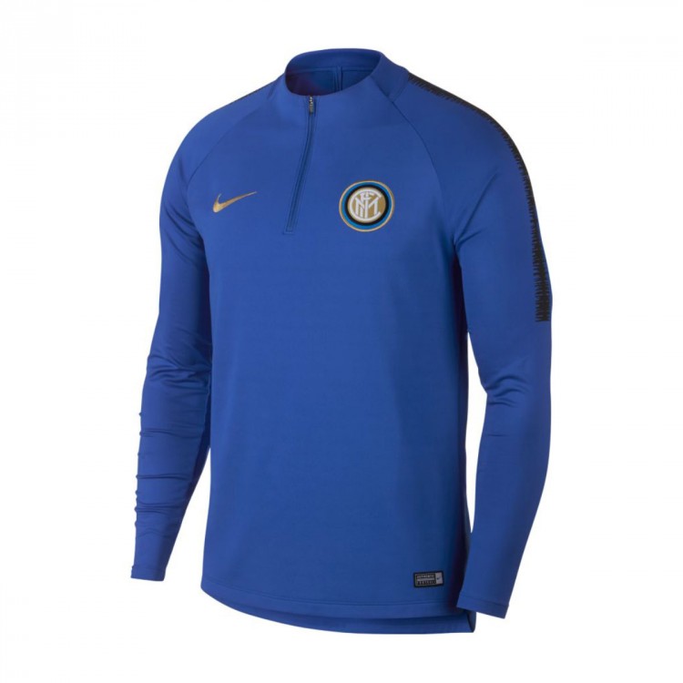 Sudadera Nike Dry Inter Milan Squad 2018-2019 Game royal-Black-Truly ...