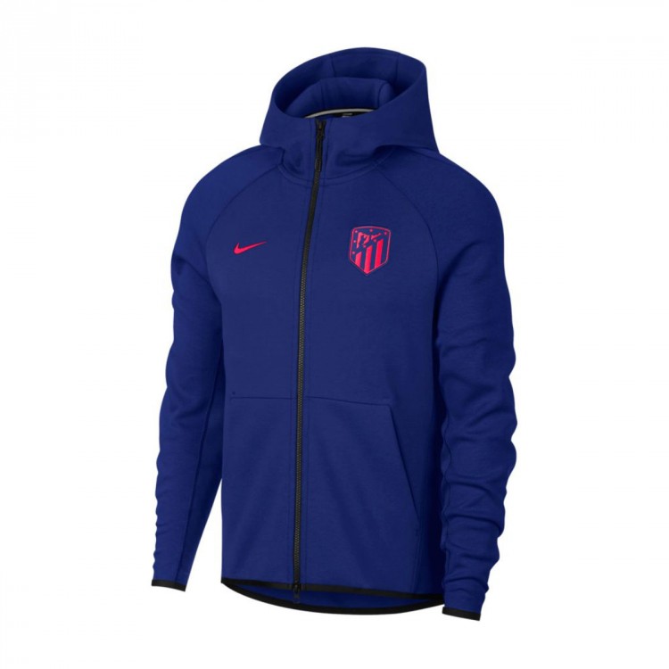 Jacket Nike NSW Atlético de Madrid Tech Fleece 2018-2019 Deep royal ...
