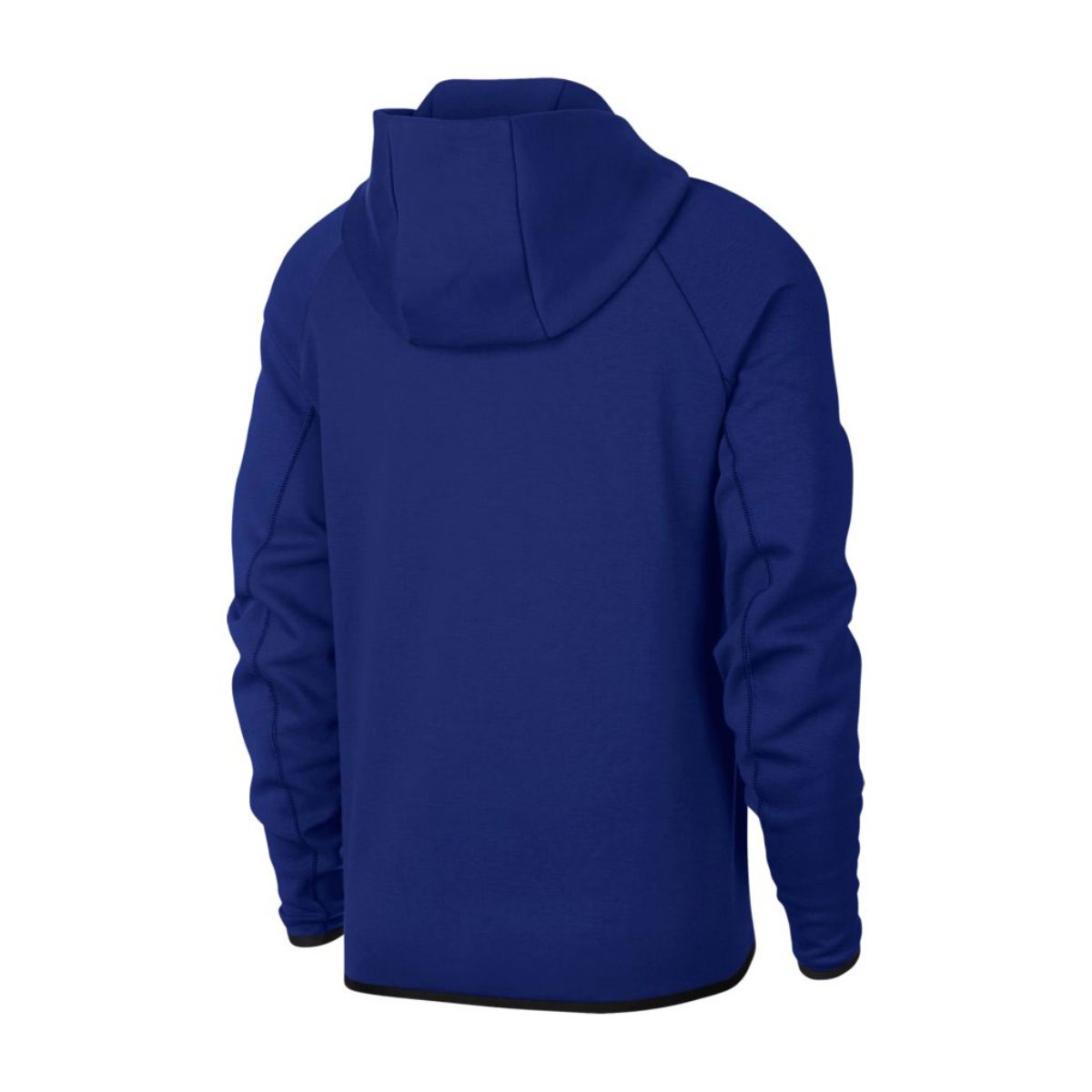 nike tech fleece royal blue