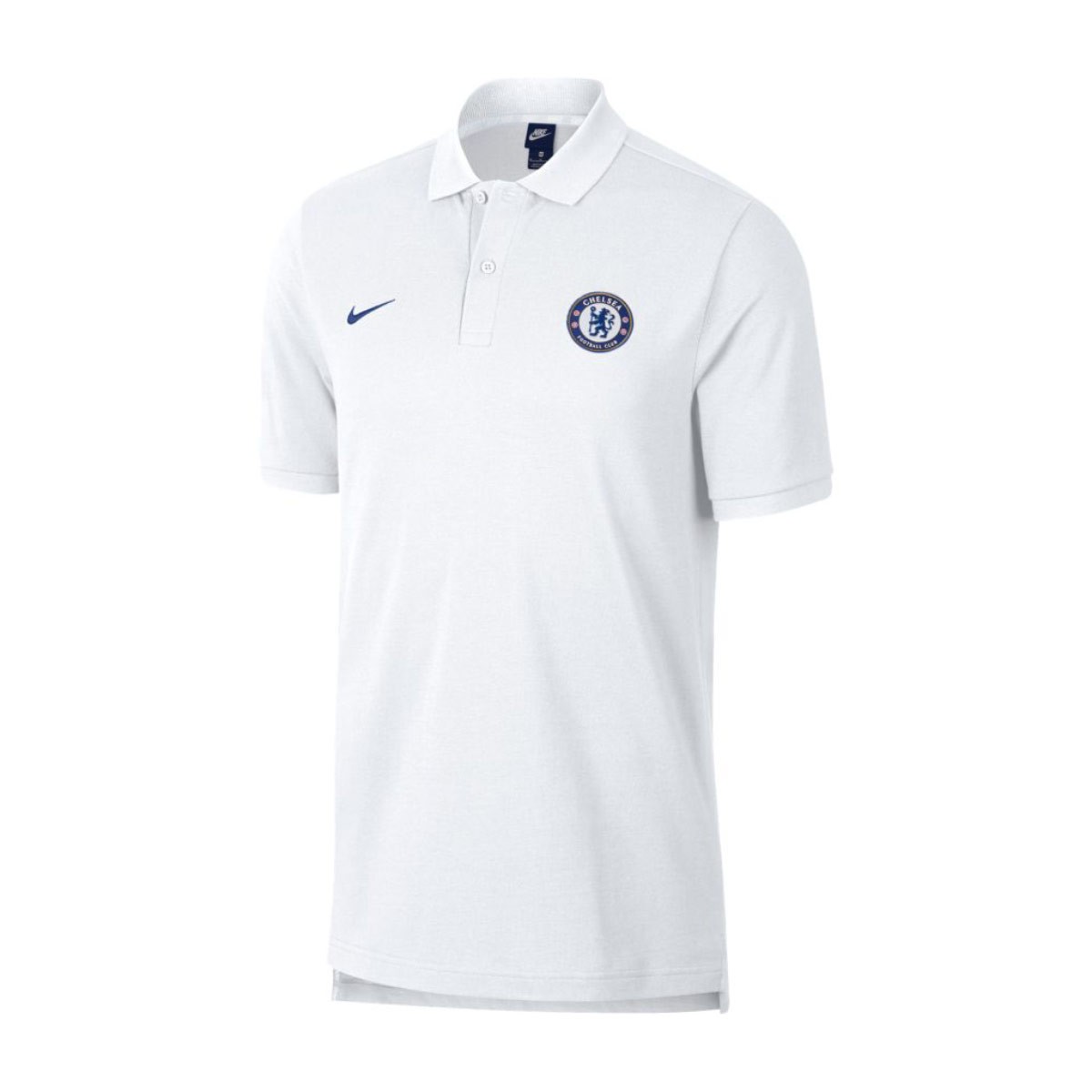 Polo shirt Nike Chelsea FC 2018-2019 White-Rush blue - Football store  Fútbol Emotion