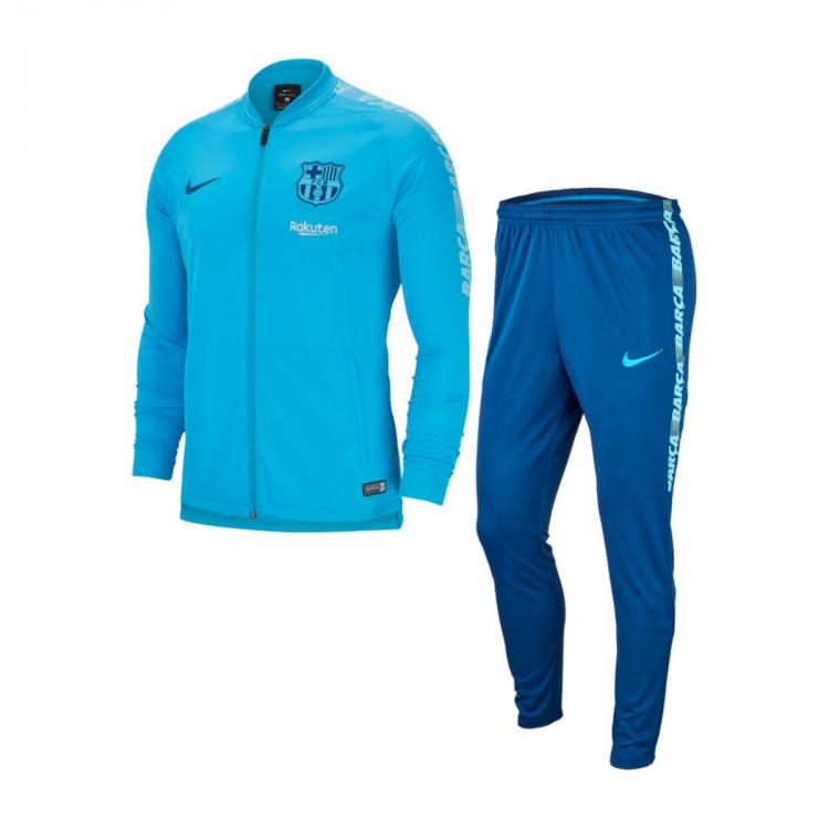 sky blue nike tracksuit