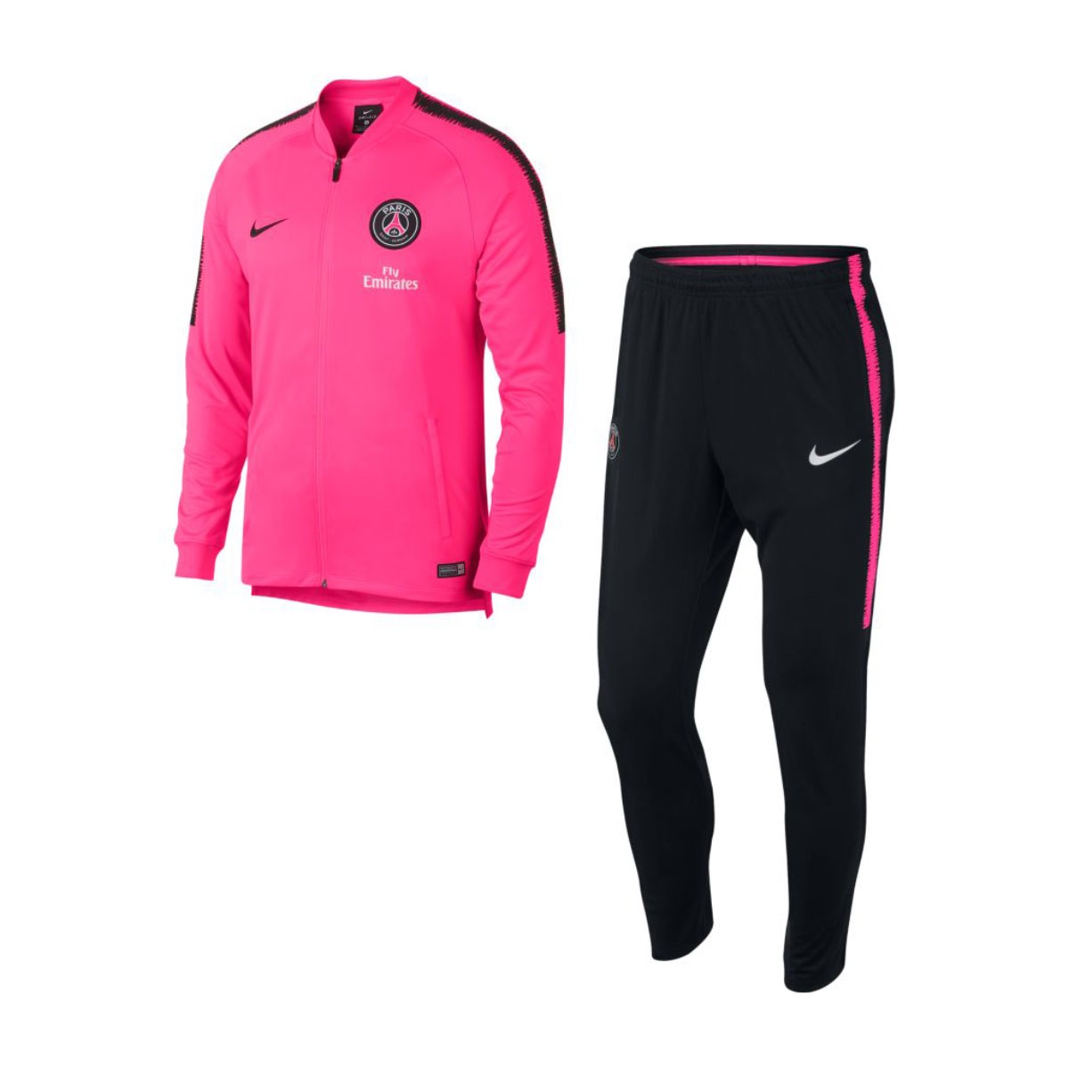 Tracksuit Nike Paris Saint-Germain Squad 2018-2019 Hyper pink-Black -  Football store Fútbol Emotion
