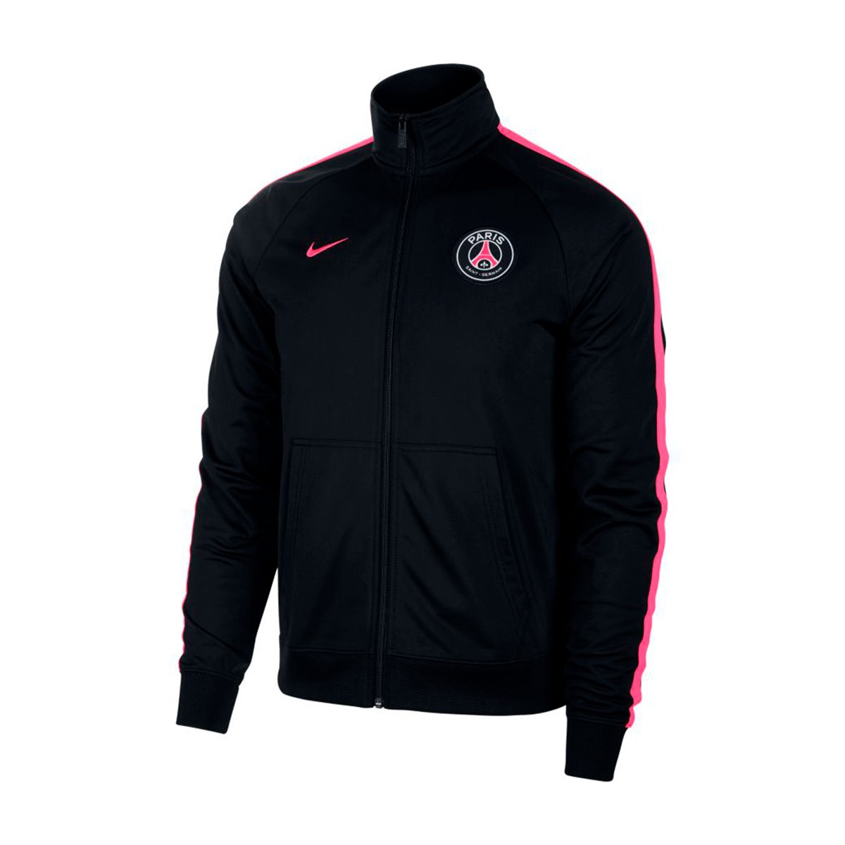 Chaqueta Nike Paris Saint-Germain 2018-2019 Black-Hyper pink - Tienda de  fútbol Fútbol Emotion
