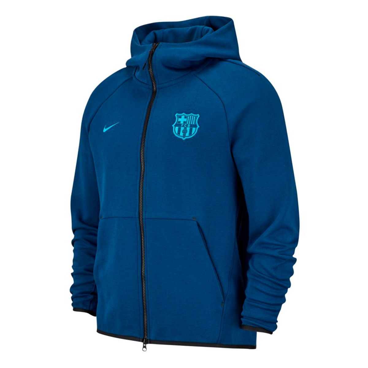barcelona fleece jacket