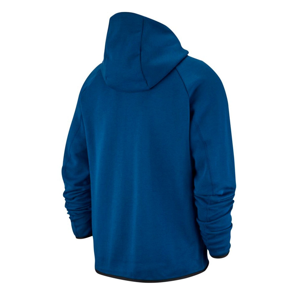nike tech fleece coastal blue hoodie