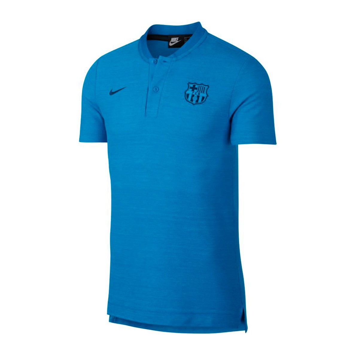 Polo shirt Nike FC Barcelona 2018-2019 Equator blue-Coastal blue - Football  store Fútbol Emotion