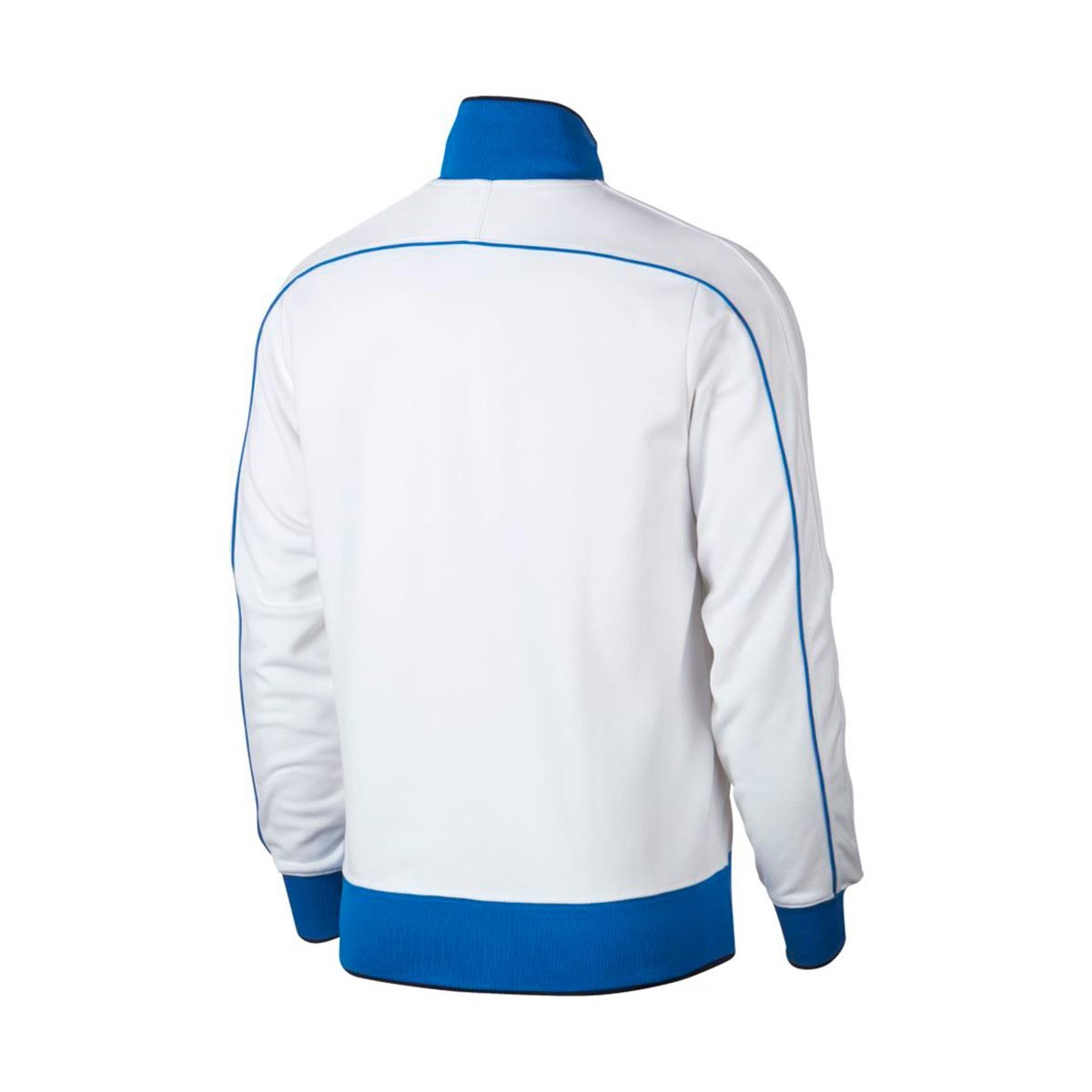 Prever mensual oscuro Jacket Nike Brasil NSW N98 Copa America 2018-2019 White-Signal blue - Football store Fútbol Emotion Prever mensual oscuro Jacket Nike Brasil NSW N98 Copa America 2018-2019 White-Signal blue - Football store Fútbol Emotion