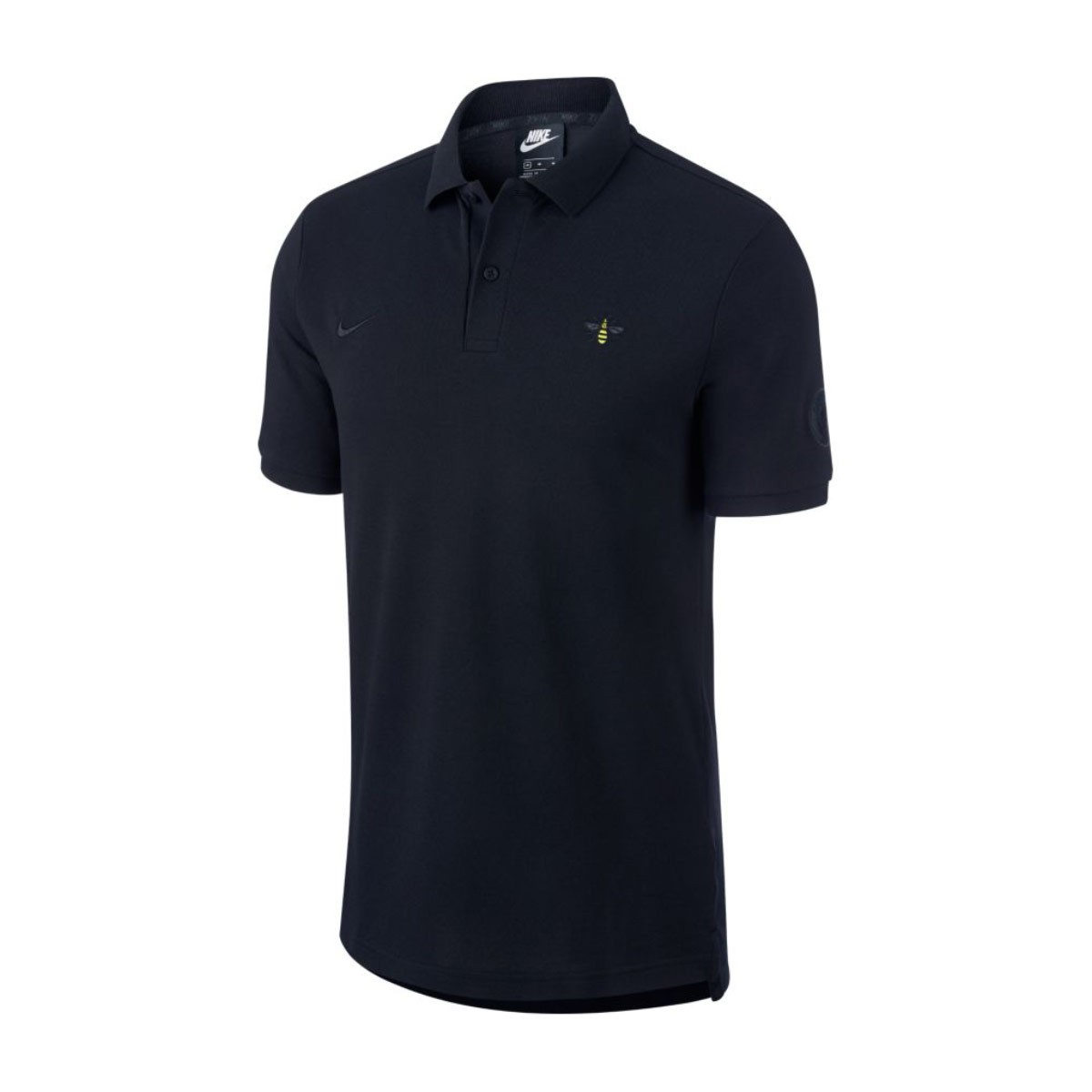 Polo Nike Manchester City FC 2018-2019 Black - Tienda de fútbol Fútbol  Emotion