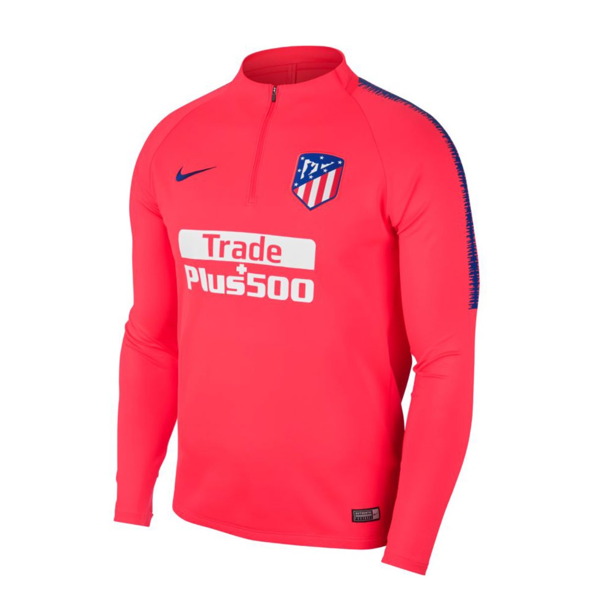 atletico de madrid long sleeve jersey