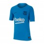 FC Barcelona Squad 2018-2019 Niño Equator blue-Coastal blue