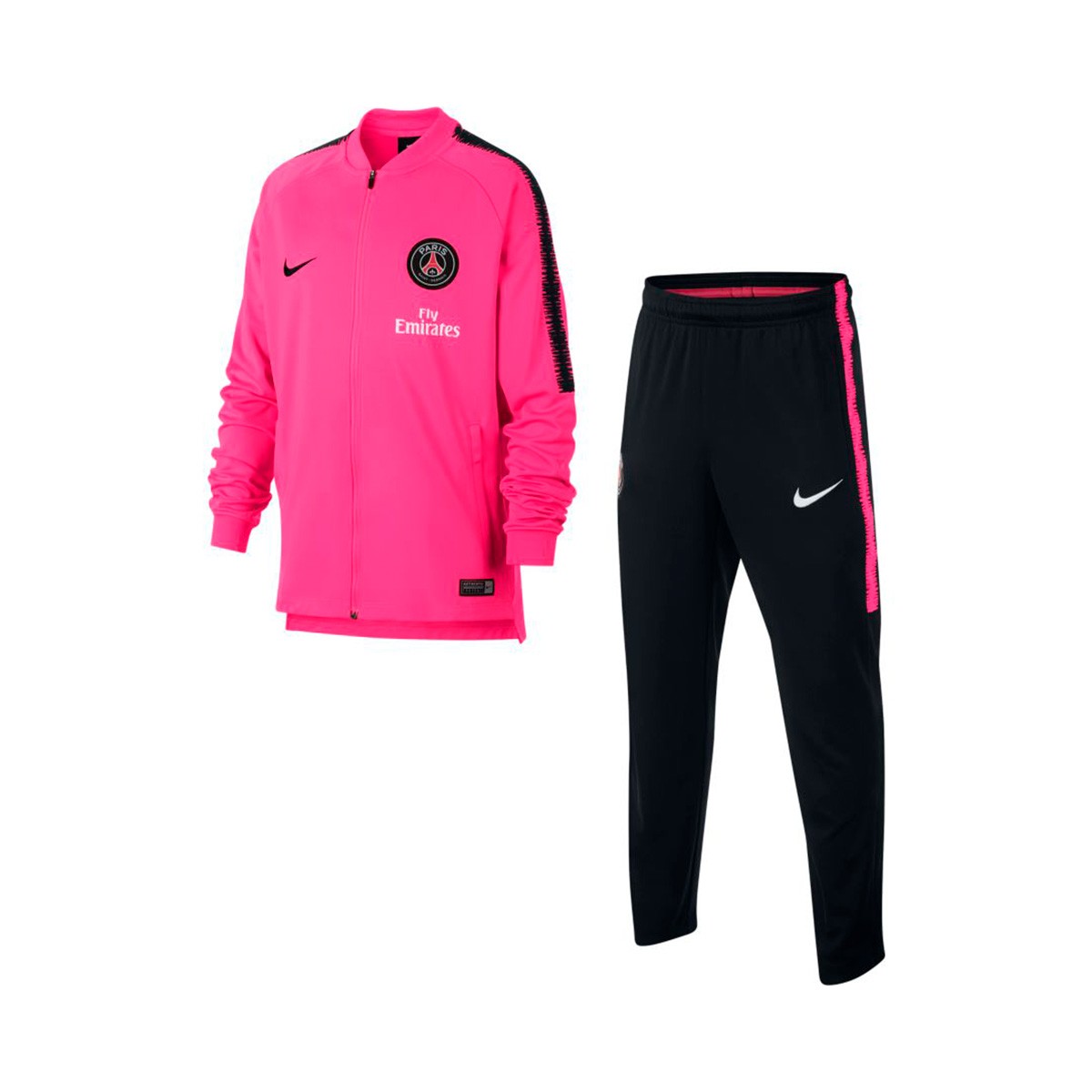 Chándal Nike Saint-Germain 2018-2019 Hyper pink-Black - Fútbol Emotion