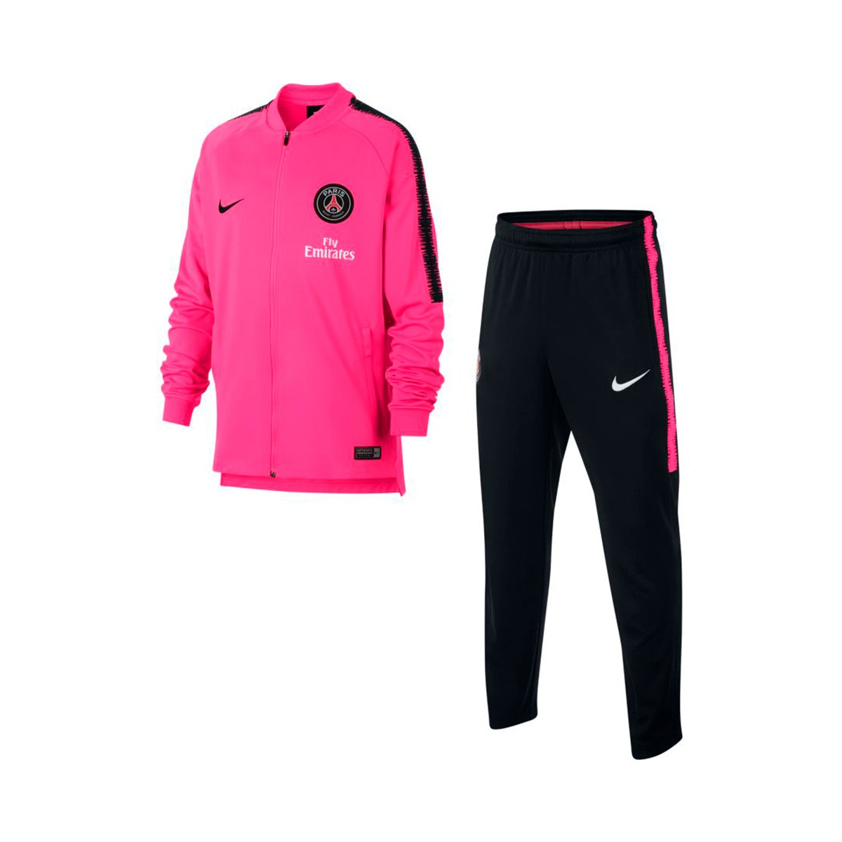 Paris Saint-Germain 2018-2019 Niño Hyper pink-Black - Emotion