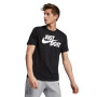 Sportswear Just Do It Swoosh-Schwarz-Weiß