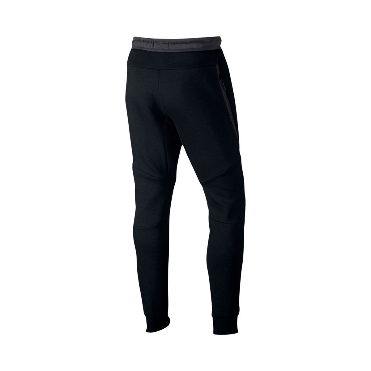 nike tech bottoms black